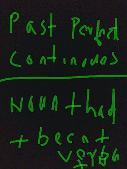 In this tense ,we have used 