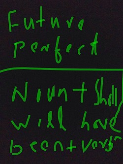 In this tense, we have used past participle form of verb.